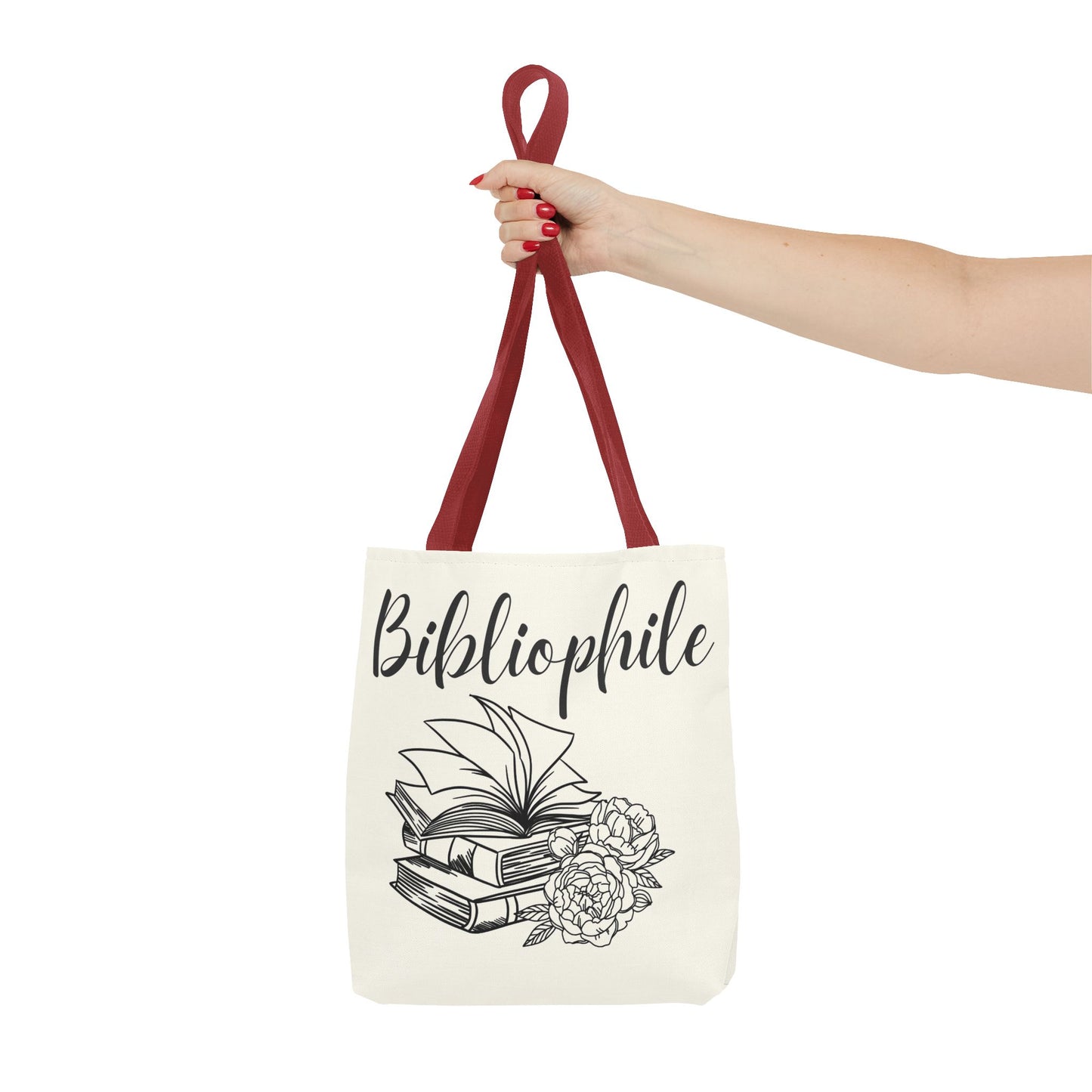 Bookish Tote Bag - Bibliophile Design