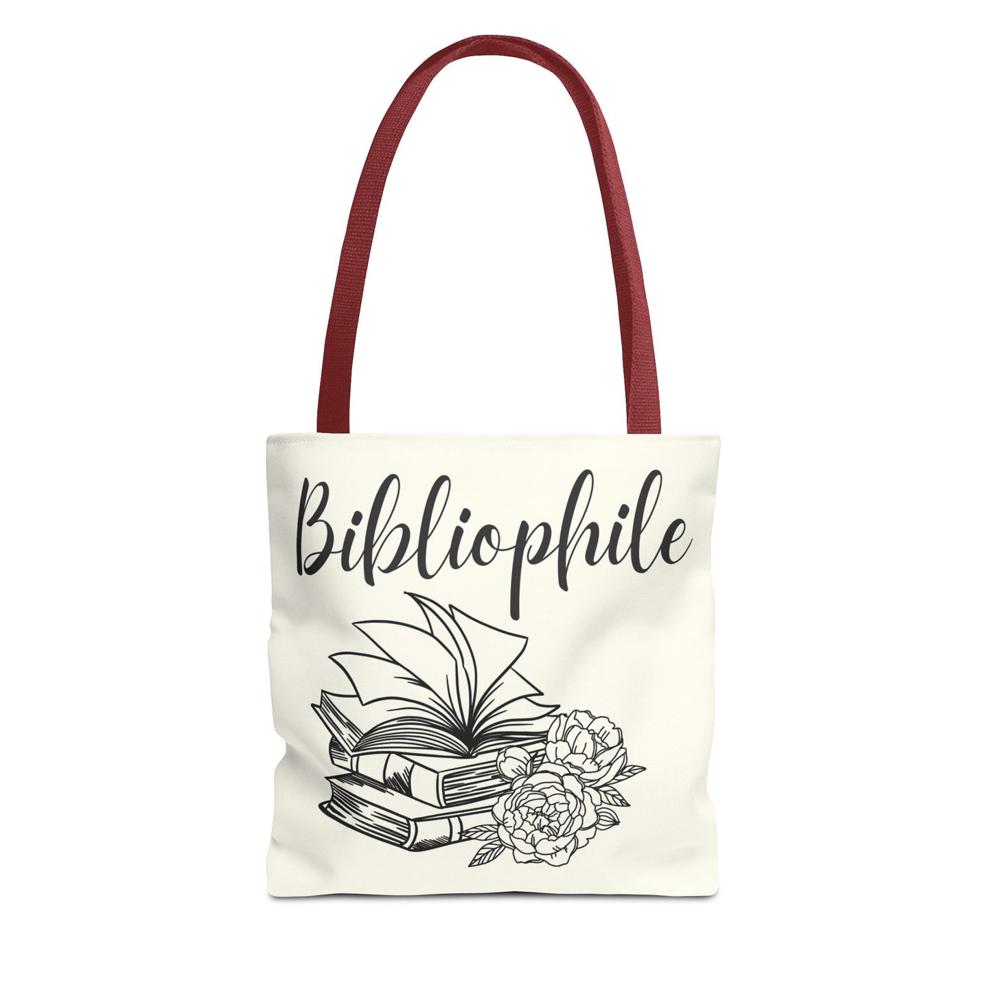 Bookish Tote Bag - Bibliophile Design