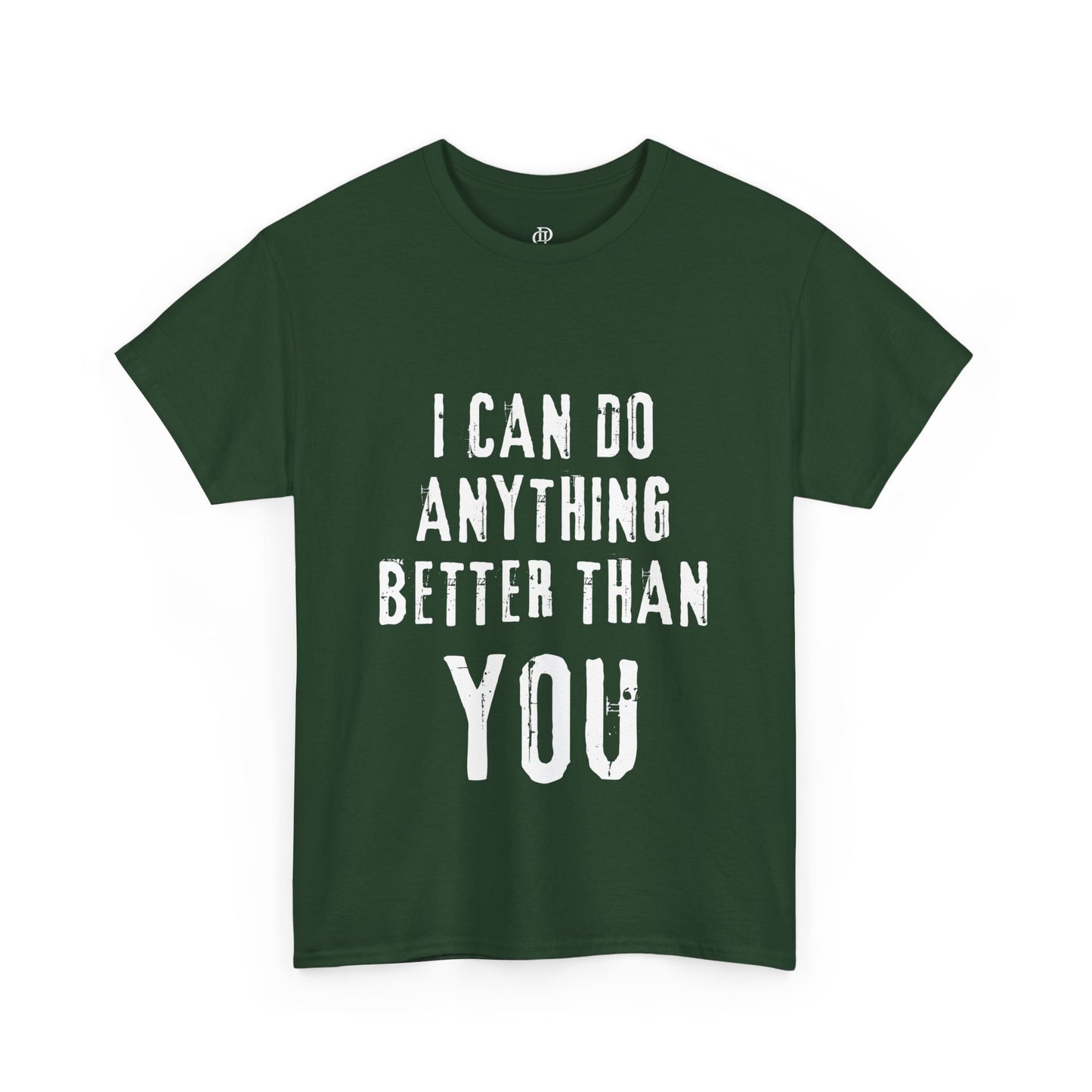 Anything you can do