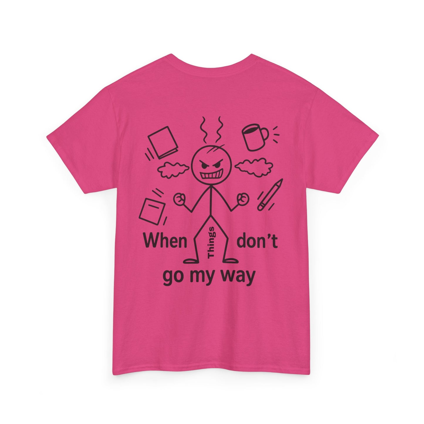 Angry Stick Figure