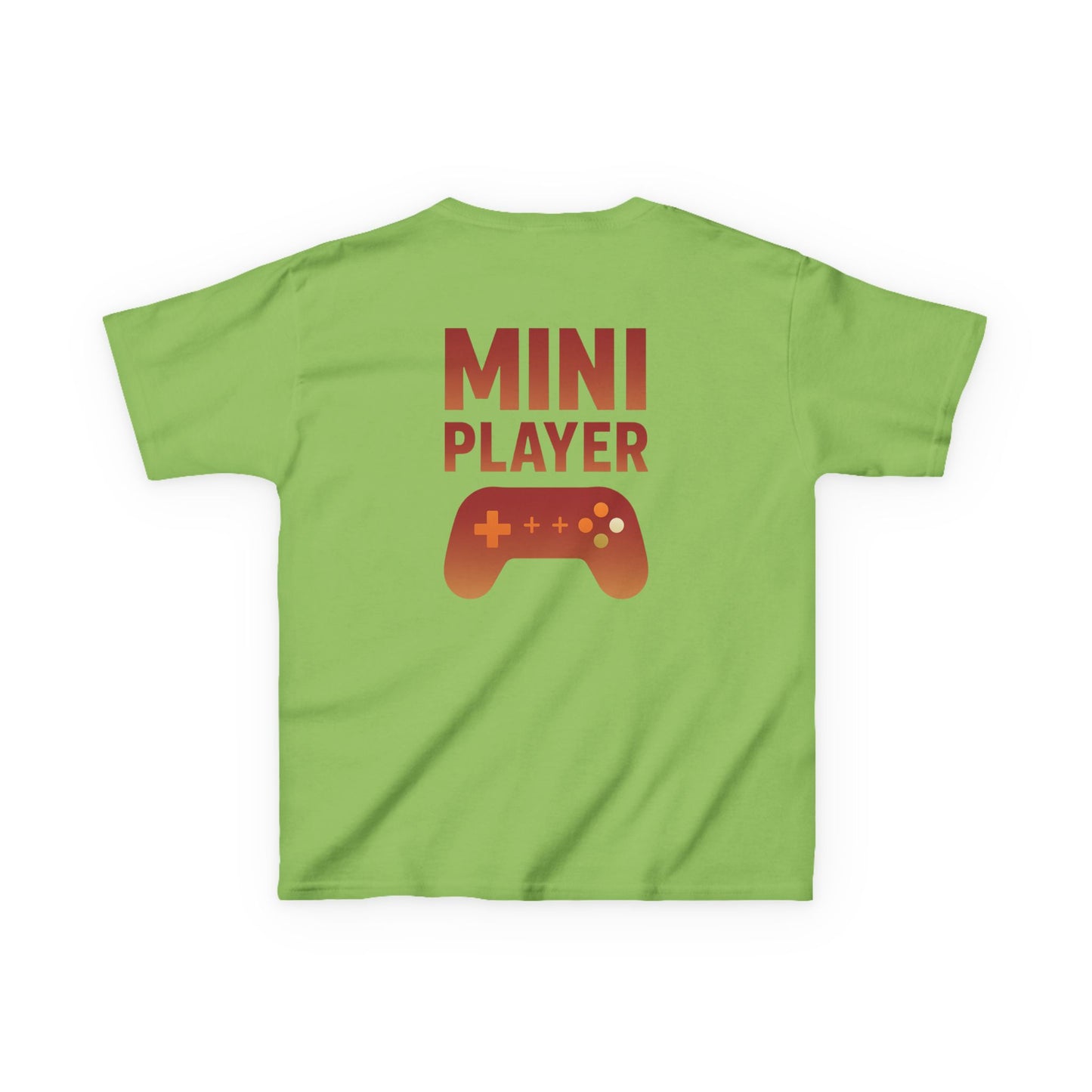 Kids Gaming Tee | Mini Player T-shirt for Young Gamers, Fun Birthday Gift, Kids’ Playwear, Casual Wear, Gamer Apparel