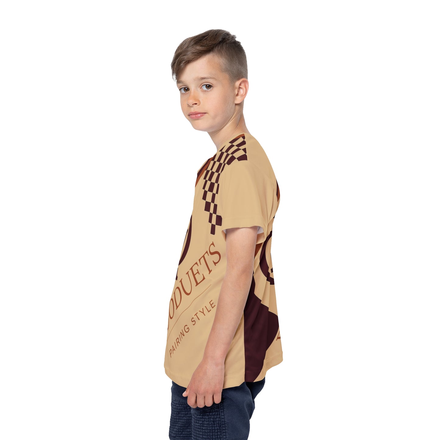 Kids Sports Jersey - Duoduets Parent Child Matching Shirt