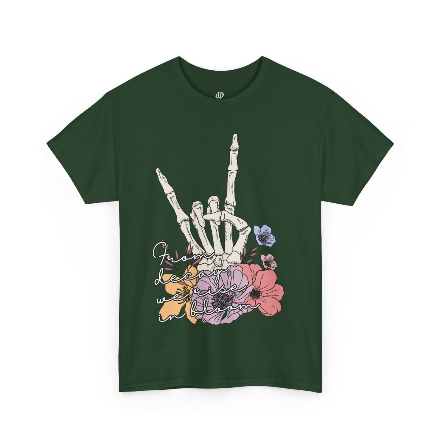 From Decay, We Rise in Bloom