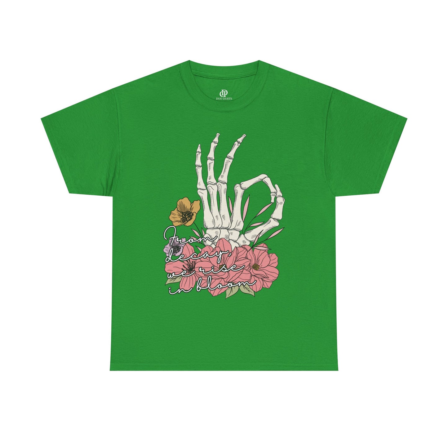 From Decay, We Rise in Bloom Besties Shirt