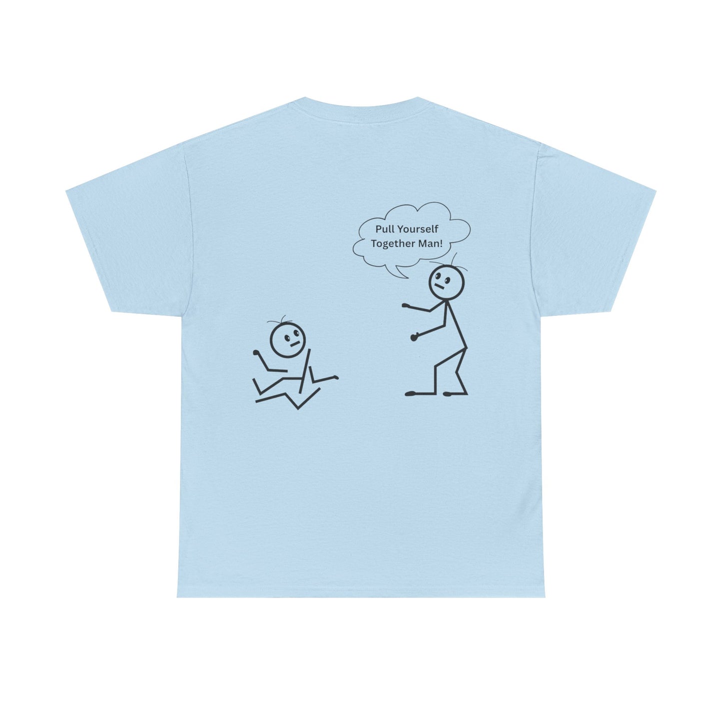 Pull Yourself Together Funny Humor Tee