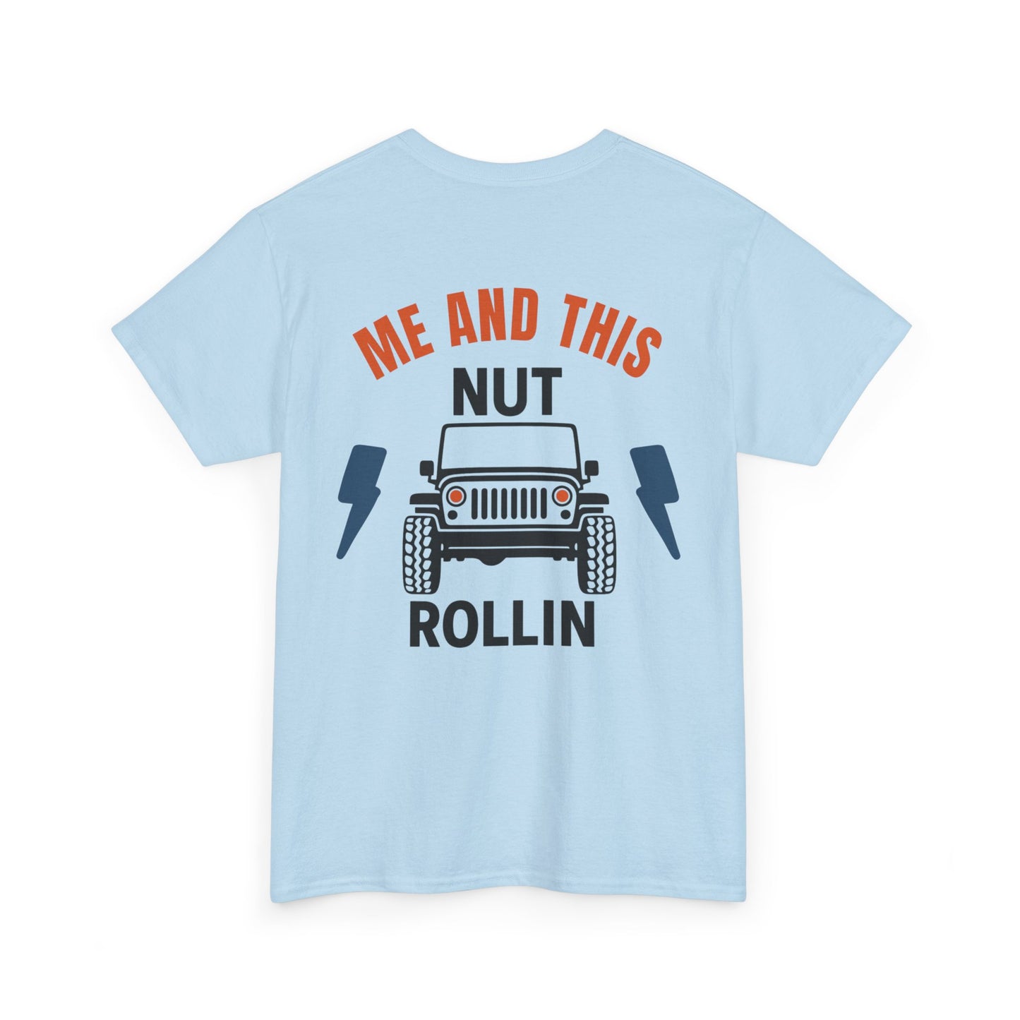 Me and this nut rollin
