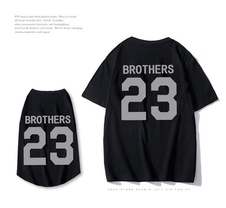 Thin Reflective Owner Pet Parent-Child Wear