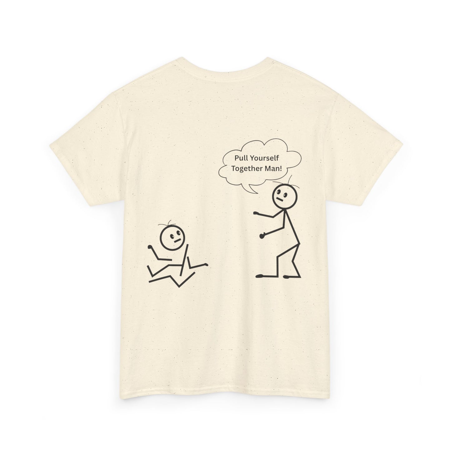 Pull Yourself Together Funny Humor Tee