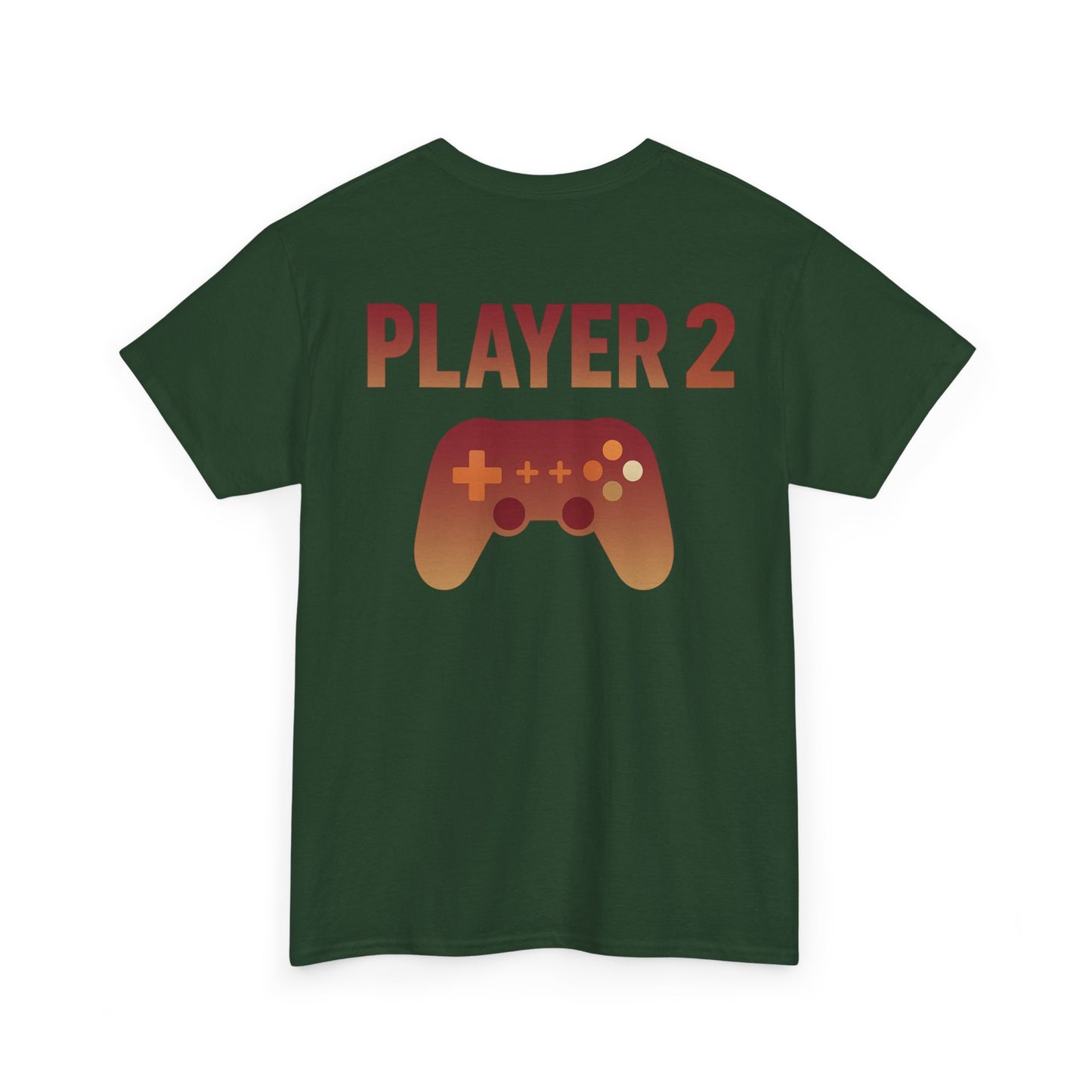 Gamer Tee - Player 2 Cotton Tee