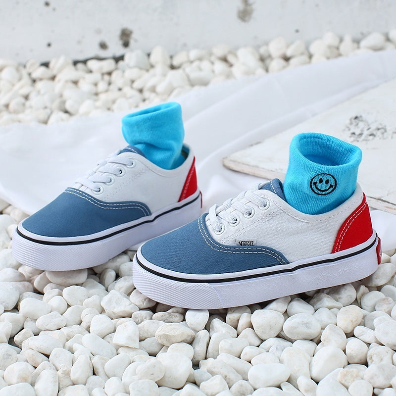 Children's Canvas Shoes Low-top Casual Shoes