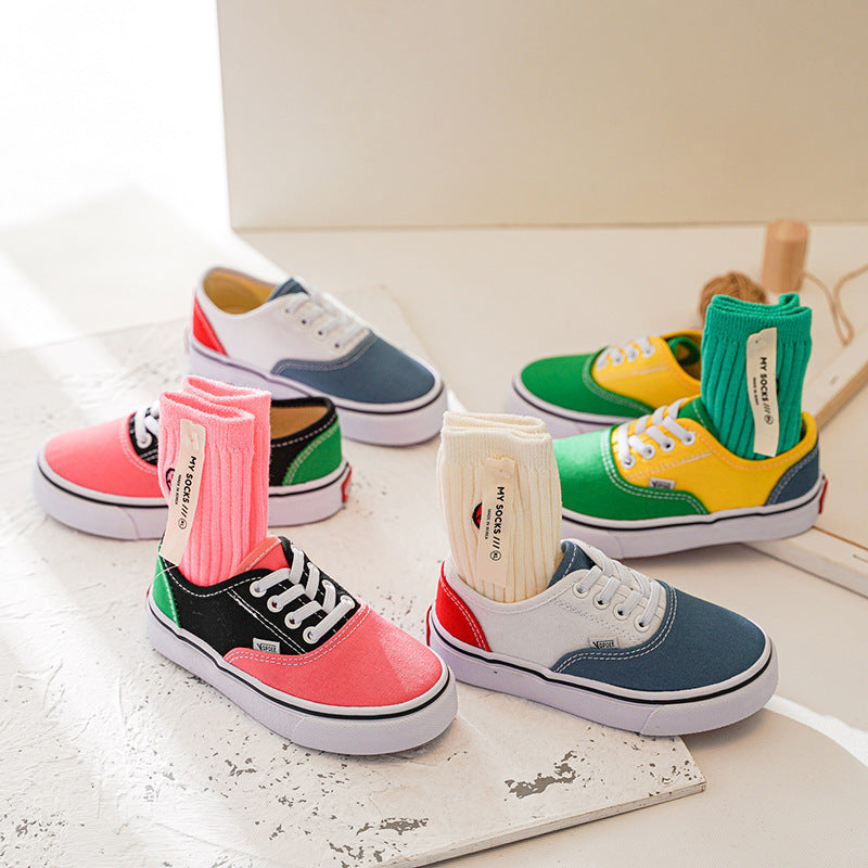 Children's Canvas Shoes Low-top Casual Shoes