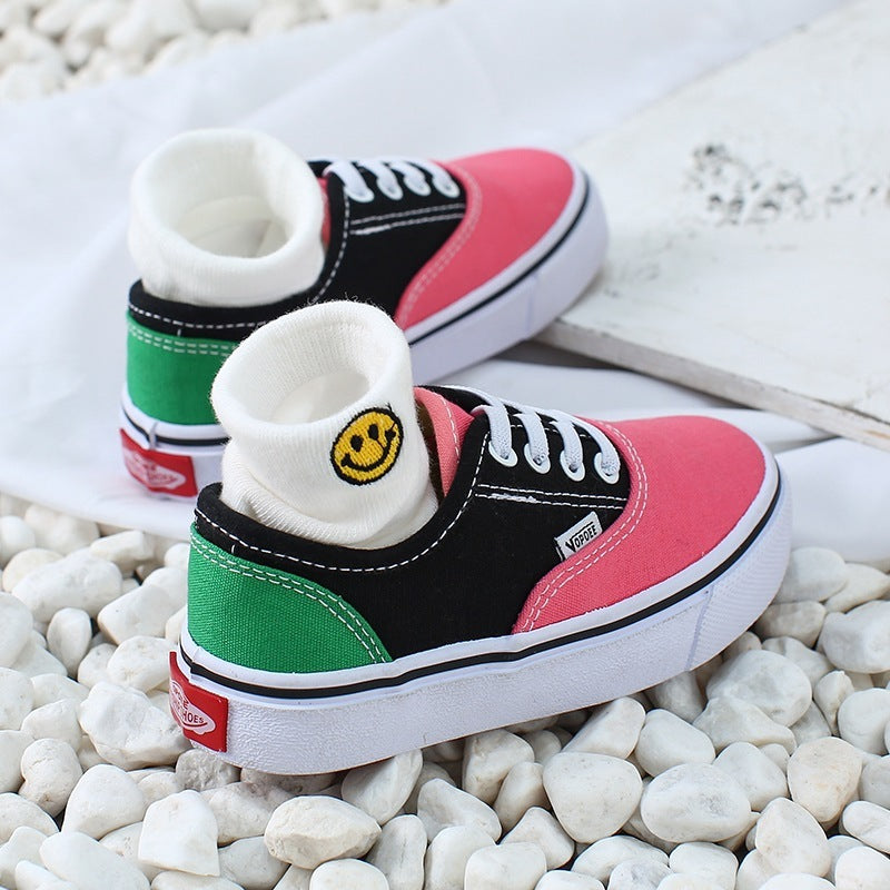 Children's Canvas Shoes Low-top Casual Shoes