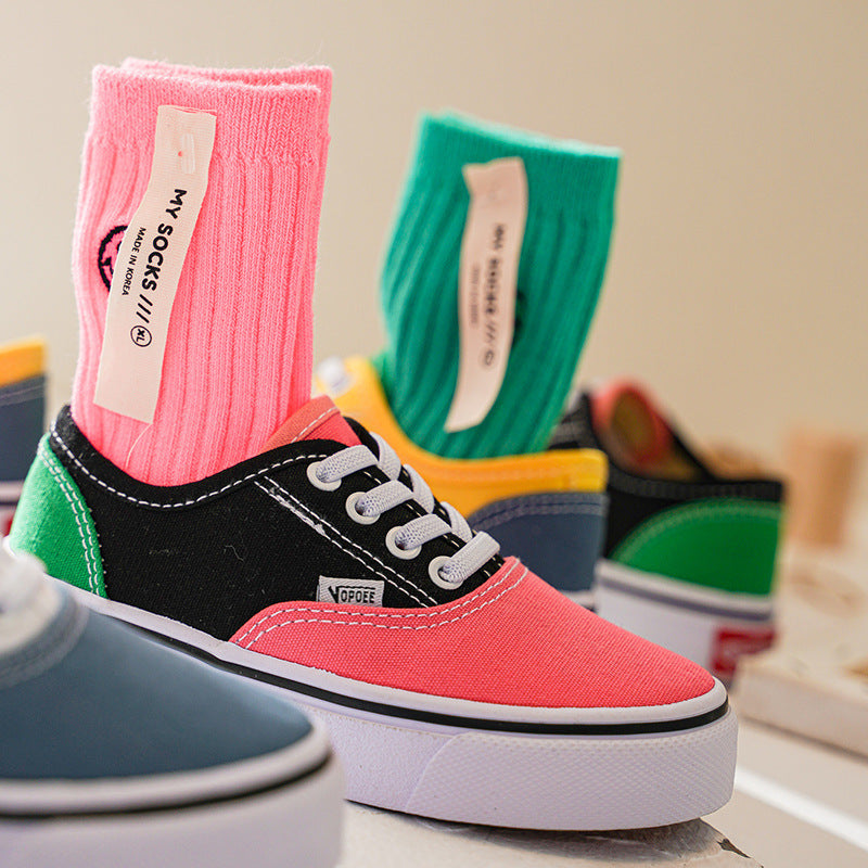 Children's Canvas Shoes Low-top Casual Shoes