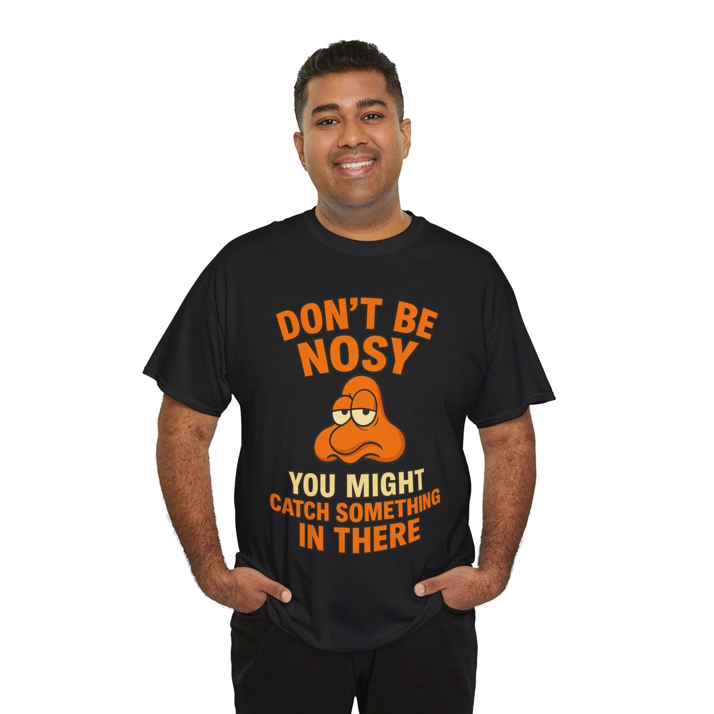 Your Nose Is In My Business