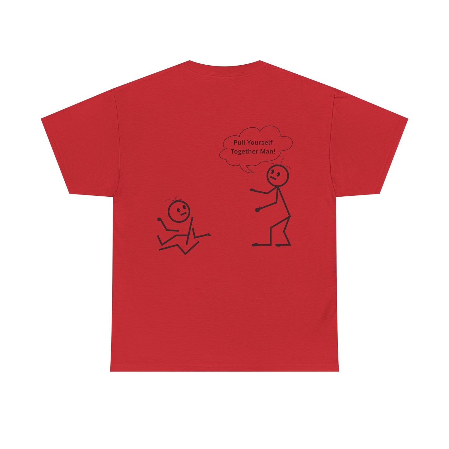 Pull Yourself Together Funny Humor Tee