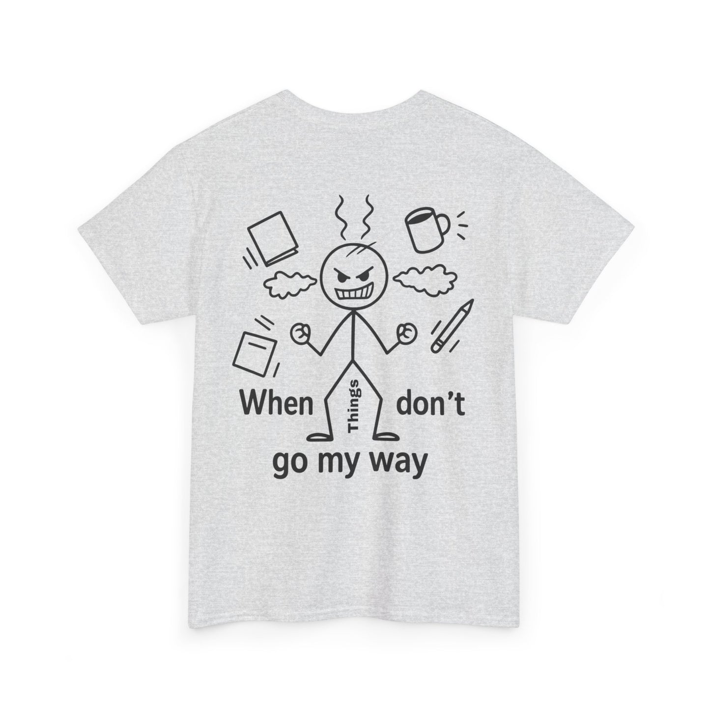 Angry Stick Figure