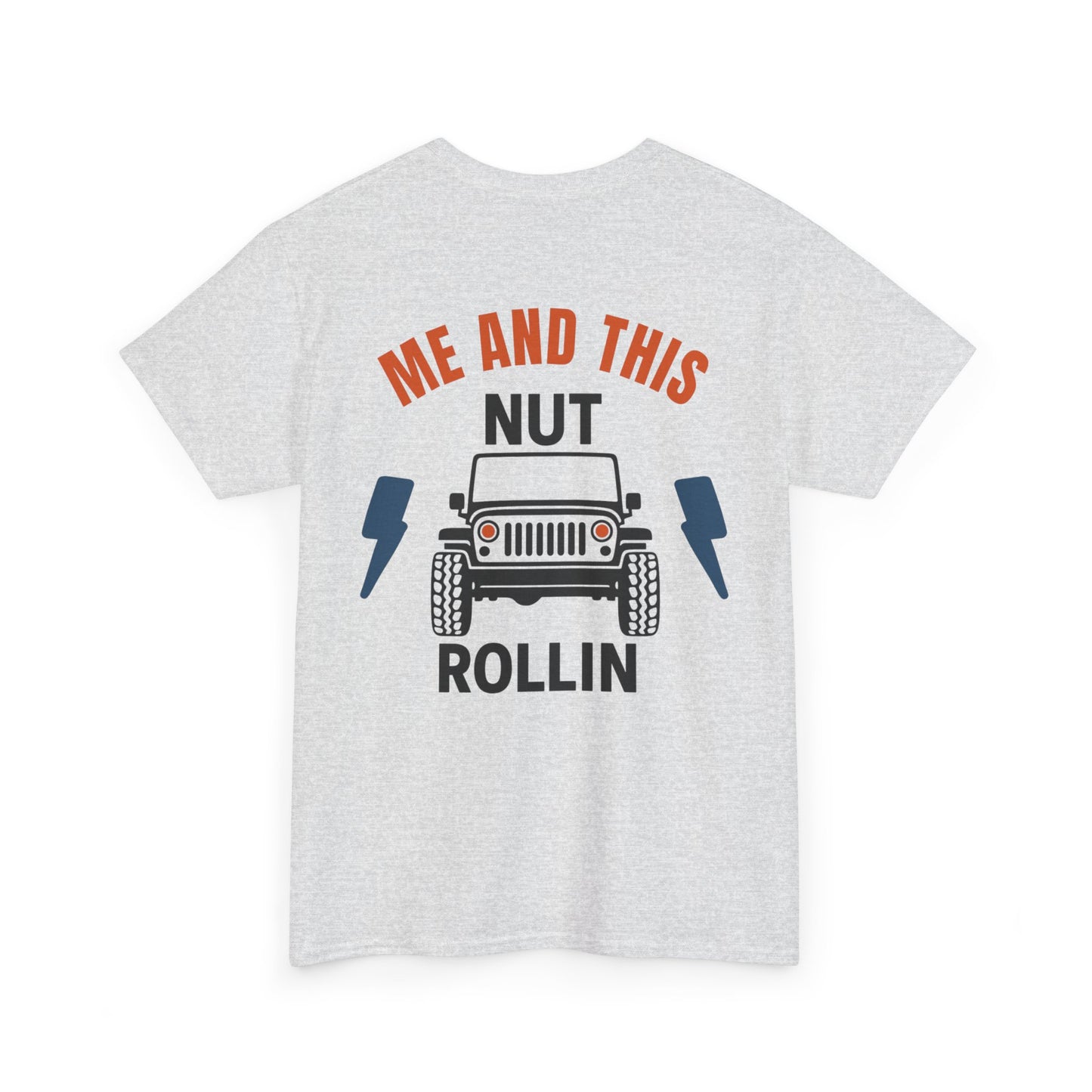 Me and this nut rollin