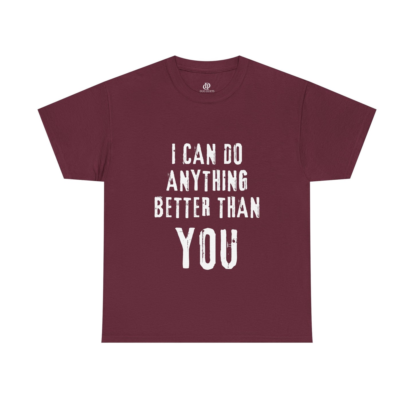 Anything you can do