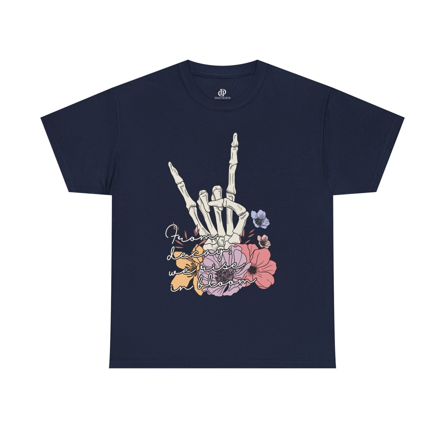 From Decay, We Rise in Bloom
