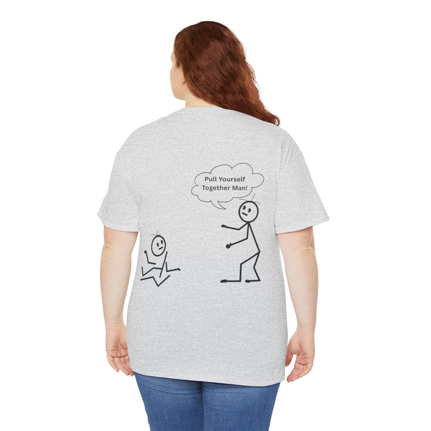 Pull Yourself Together Funny Humor Tee