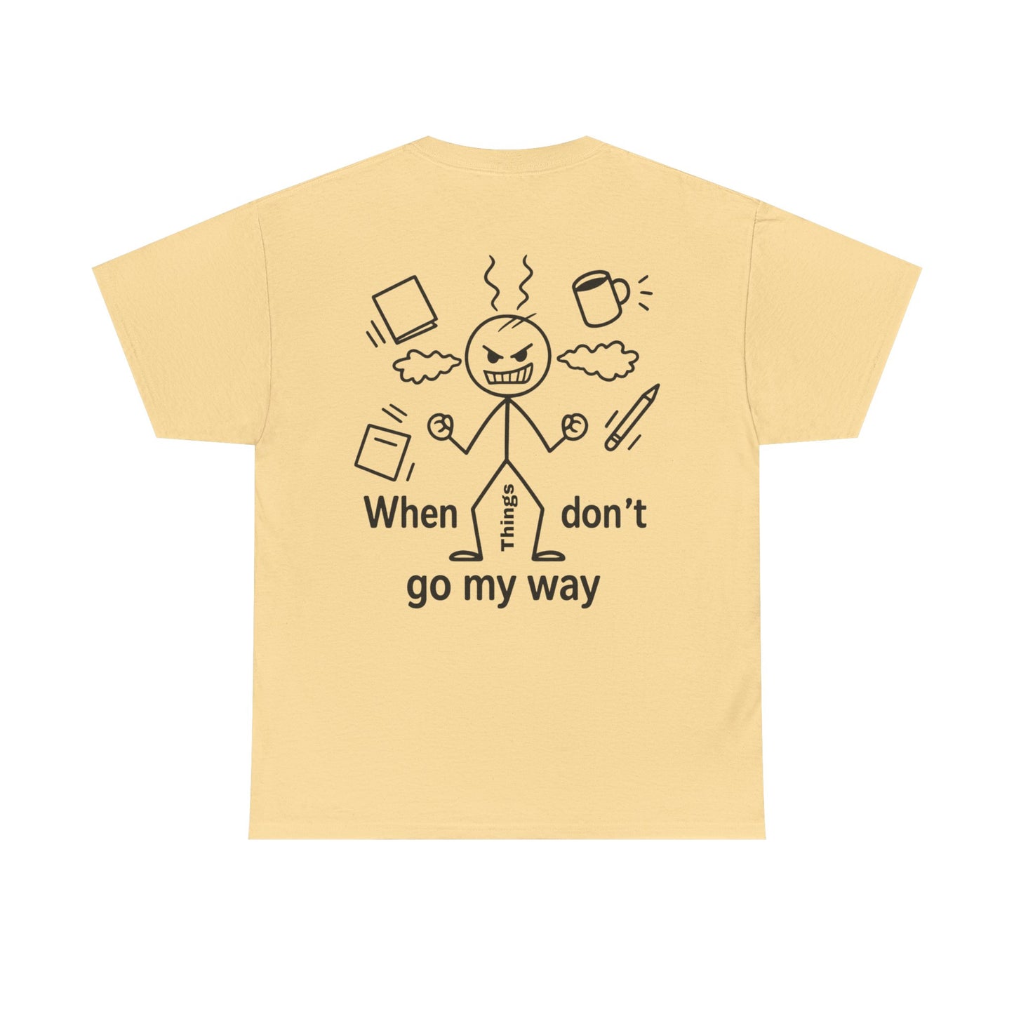 Angry Stick Figure