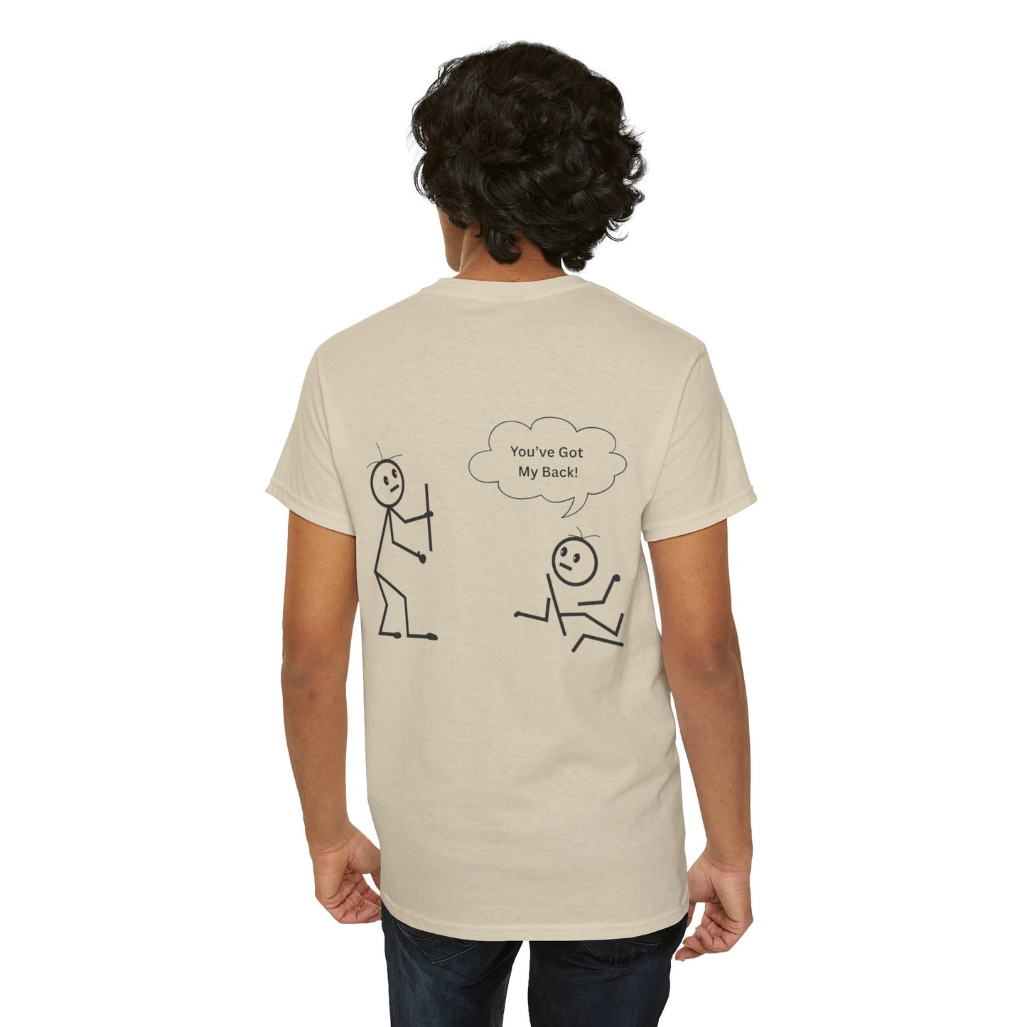 You've Got My Back Funny Humor Tee