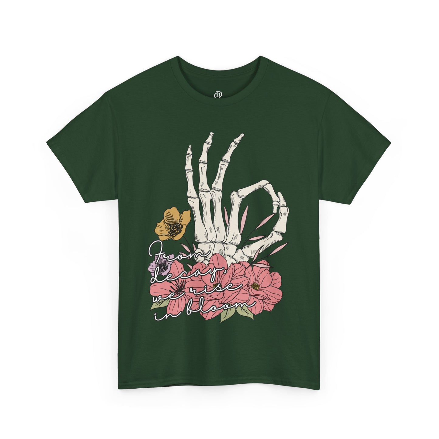From Decay, We Rise in Bloom Besties Shirt