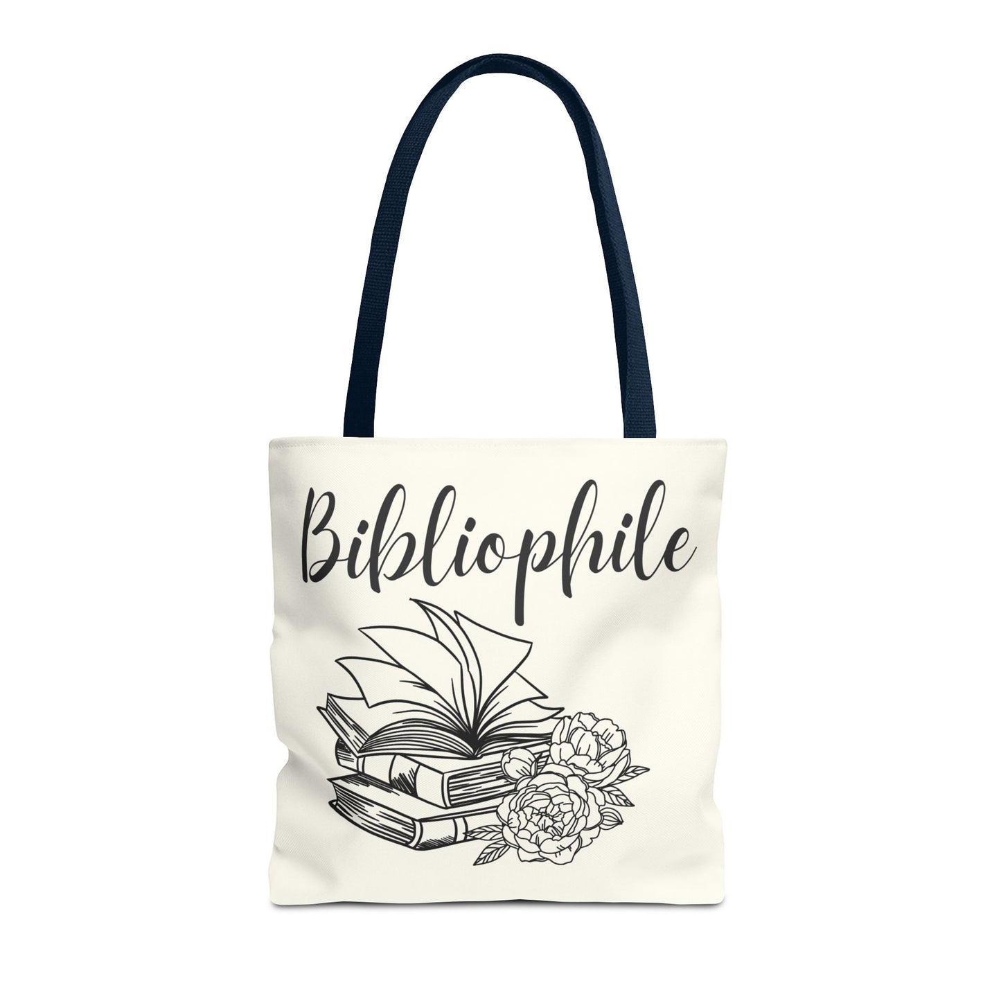 Bookish Tote Bag - Bibliophile Design