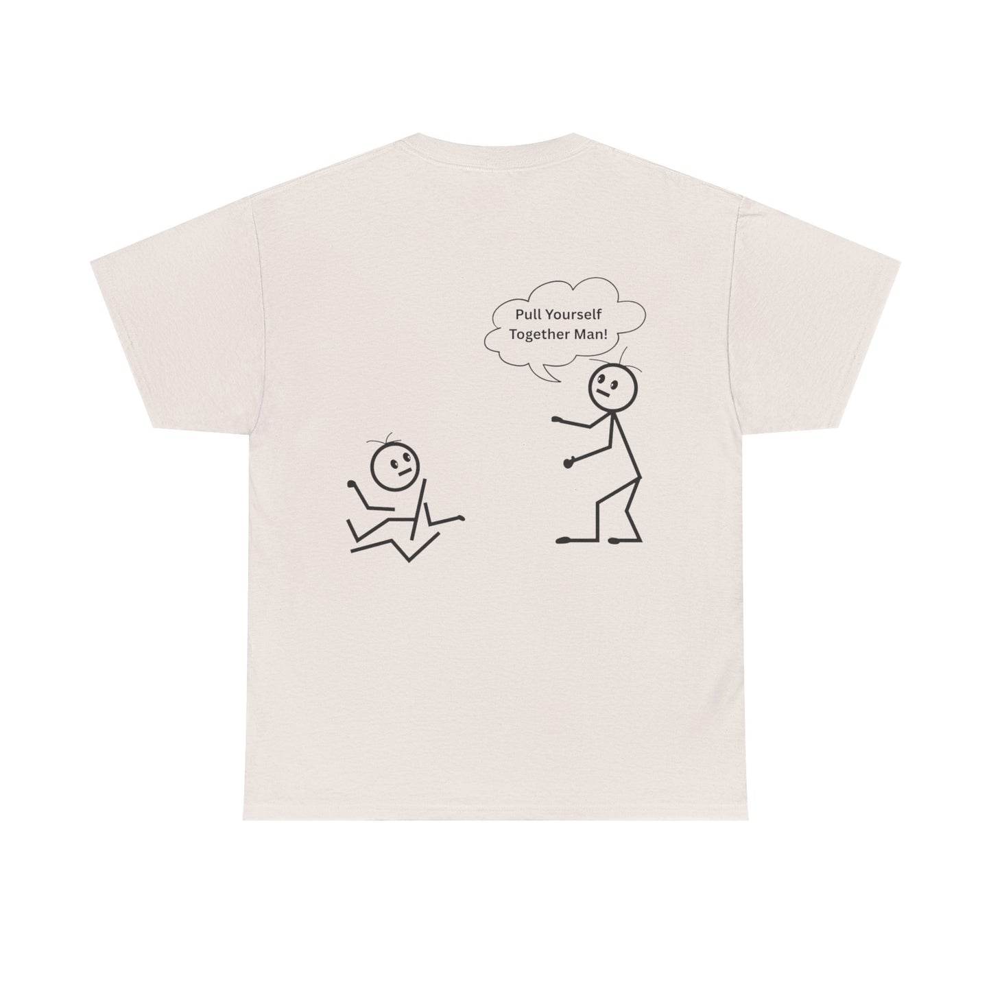 Pull Yourself Together Funny Humor Tee
