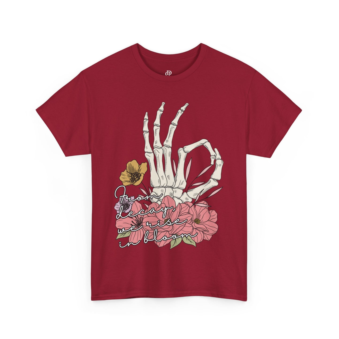 From Decay, We Rise in Bloom Besties Shirt