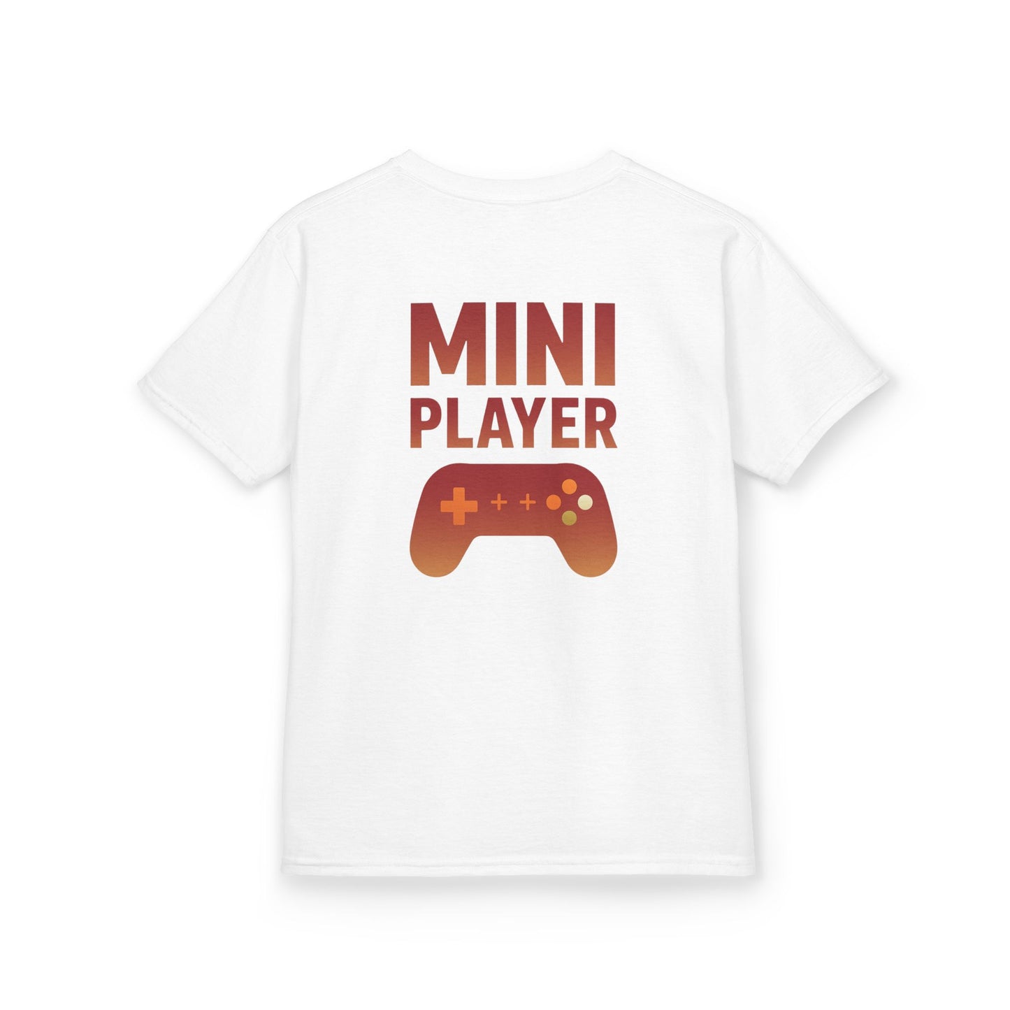 Kids Gaming Tee | Mini Player T-shirt for Young Gamers, Fun Birthday Gift, Kids’ Playwear, Casual Wear, Gamer Apparel
