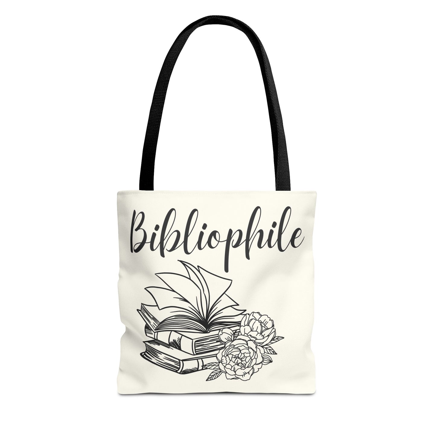 Bookish Tote Bag - Bibliophile Design