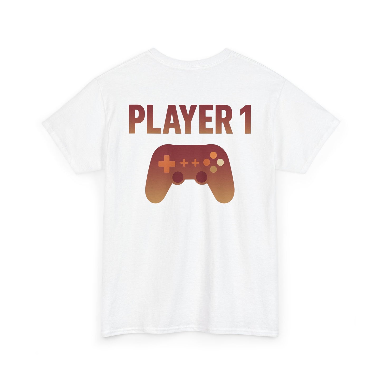 Gamer Tee - Player 1 Cotton Tee