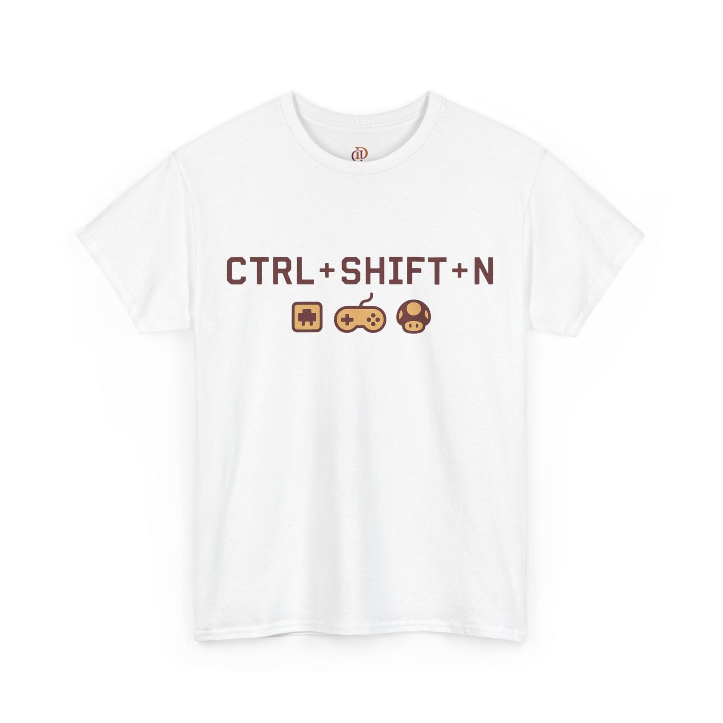 Incognito Button Tee