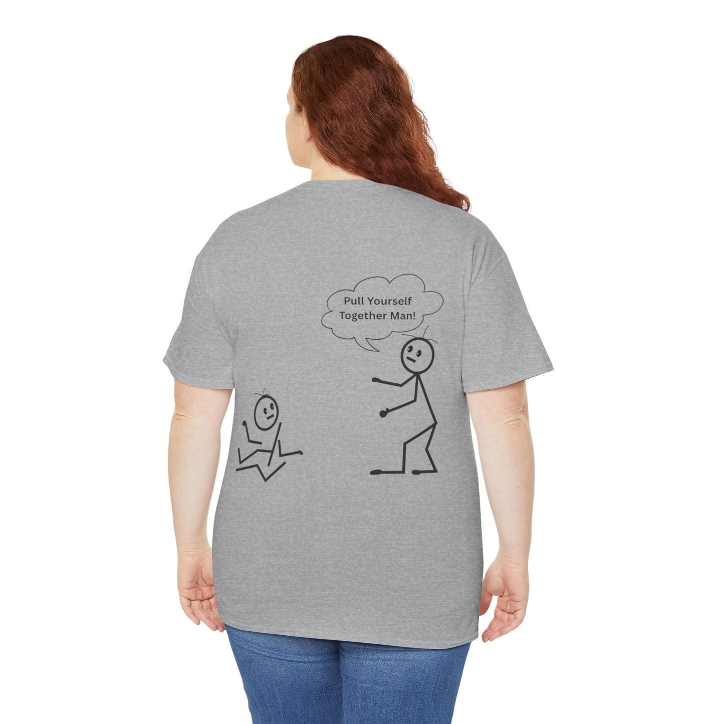 Pull Yourself Together Funny Humor Tee
