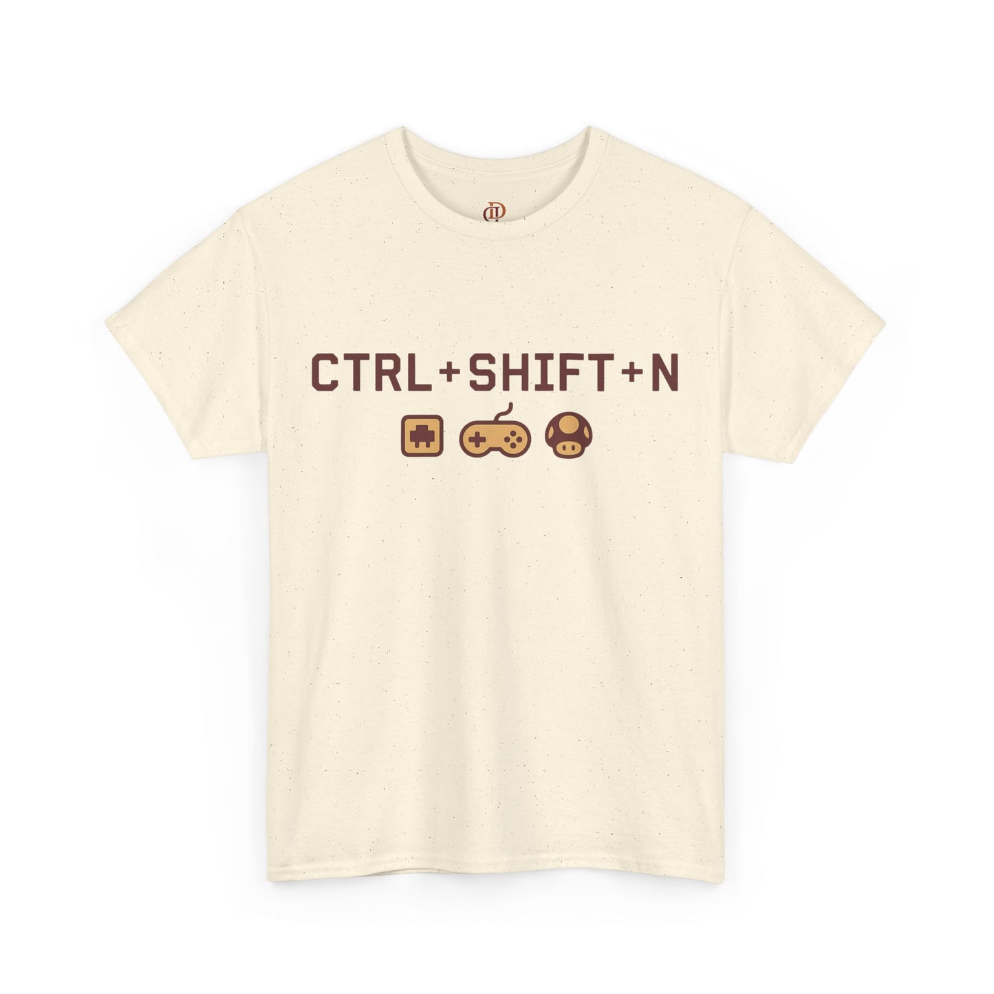 Incognito Button Tee