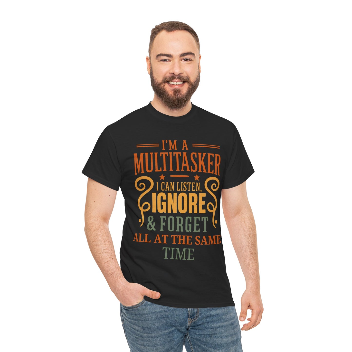 Sarcastic Multitasker