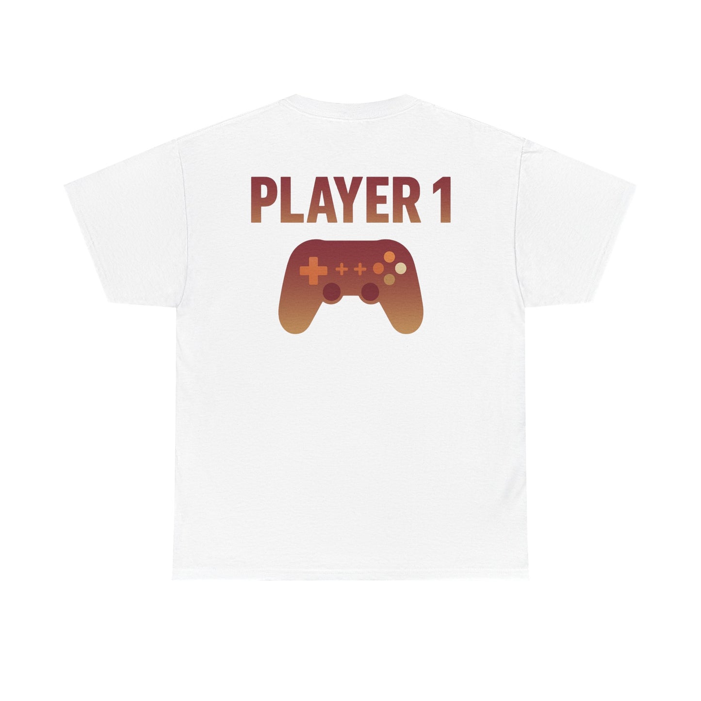 Gamer Tee - Player 1 Cotton Tee
