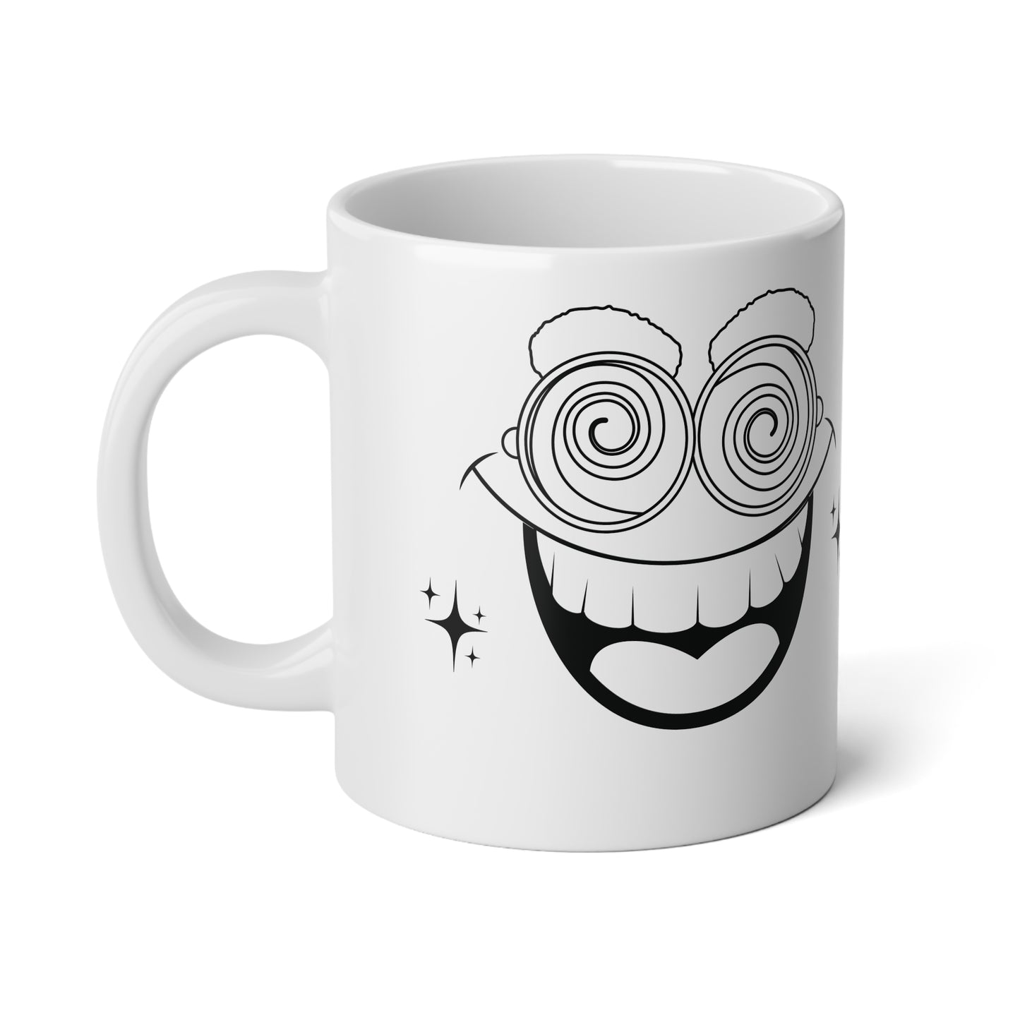 Whimsical Jumbo Mug