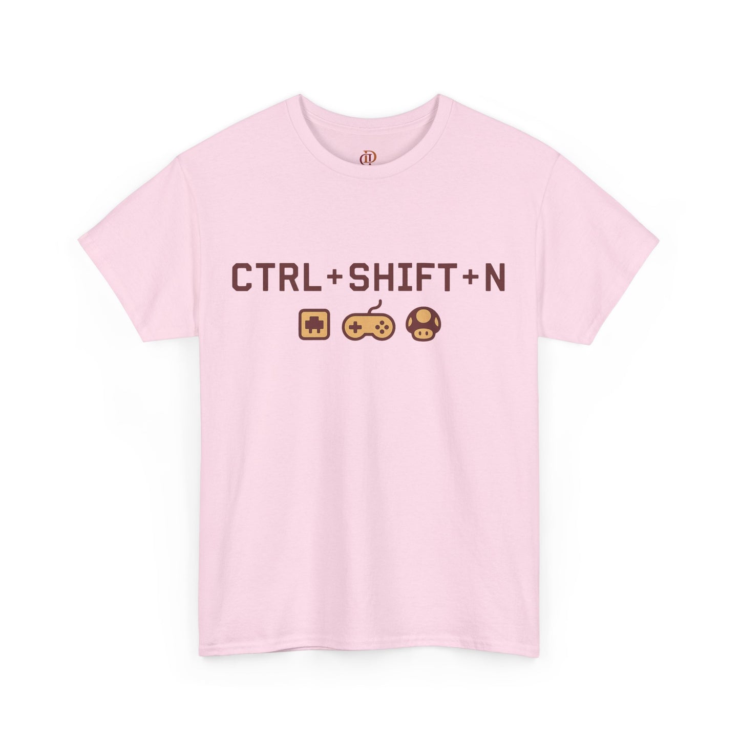 Incognito Button Tee