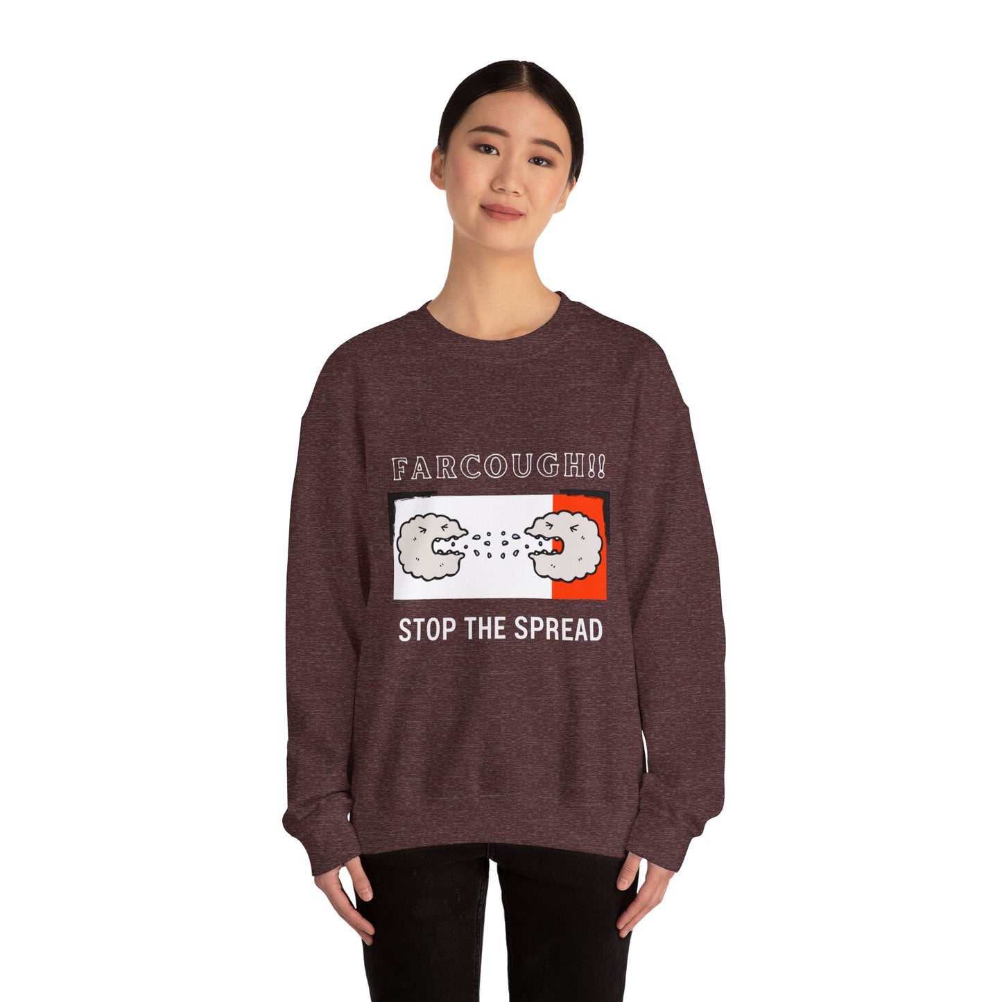 Funny Far Cough Sweatshirt