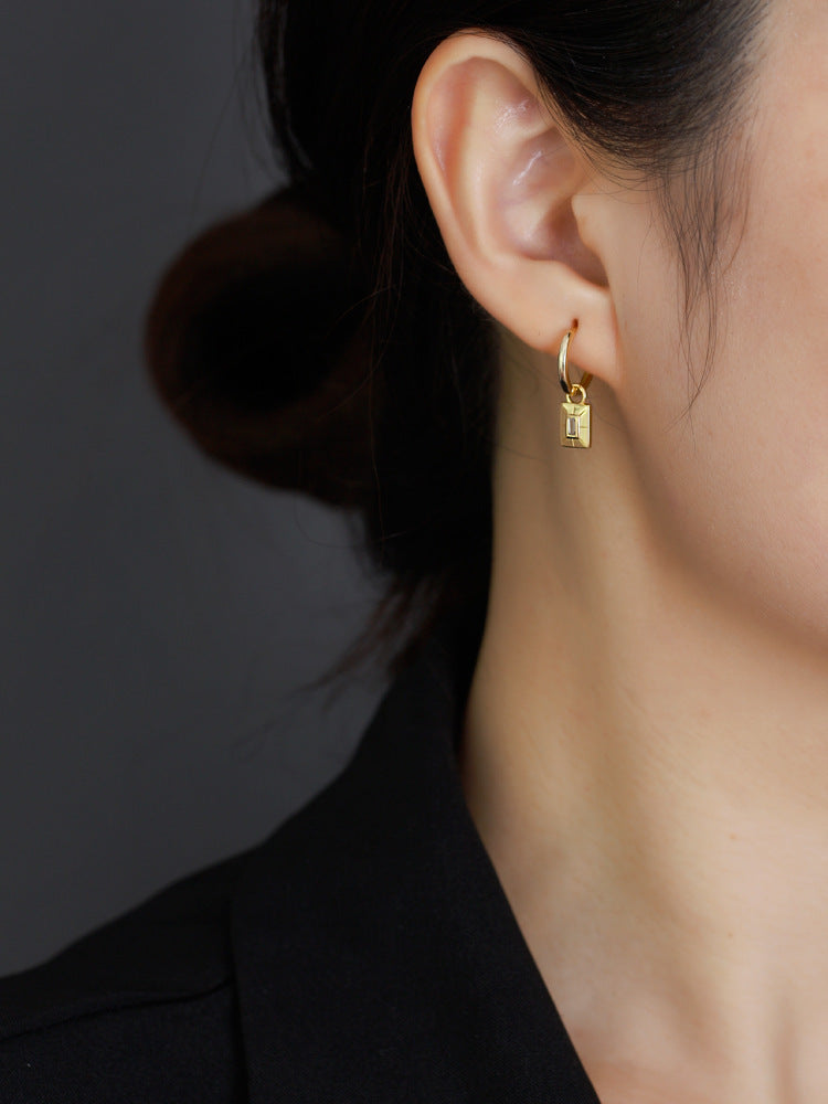 Fashion Personality Square Earrings For Women