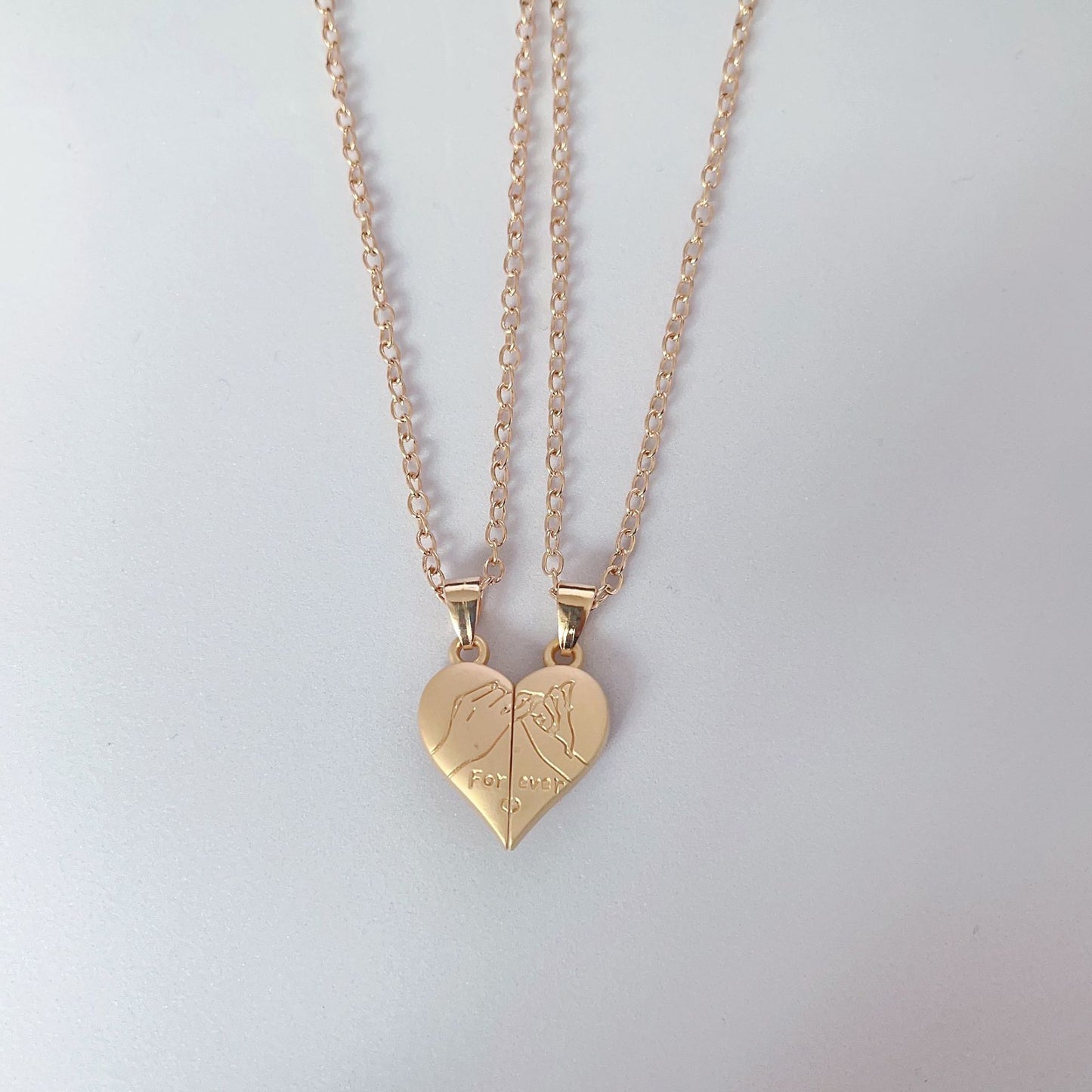 Fashion Jewelry Ove Splicing Clavicle Chain Versatile Couple Necklace