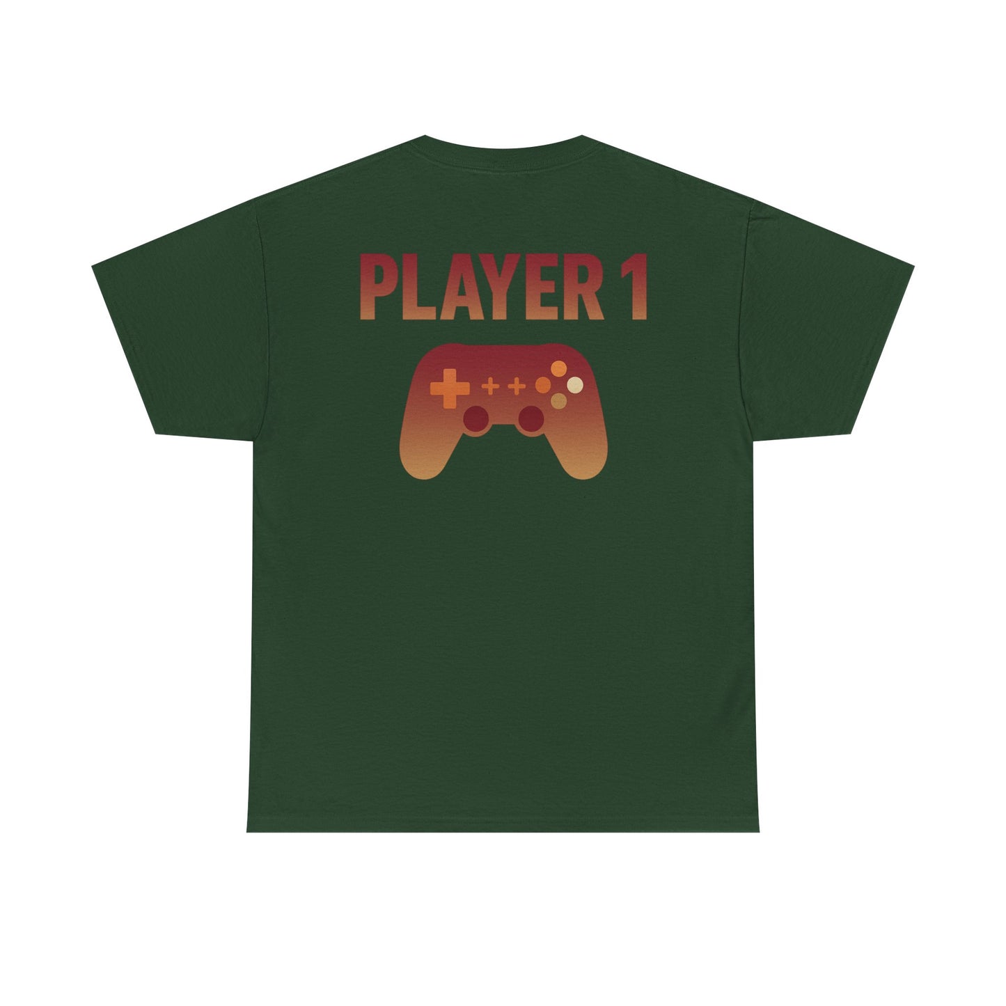 Gamer Tee - Player 1 Cotton Tee