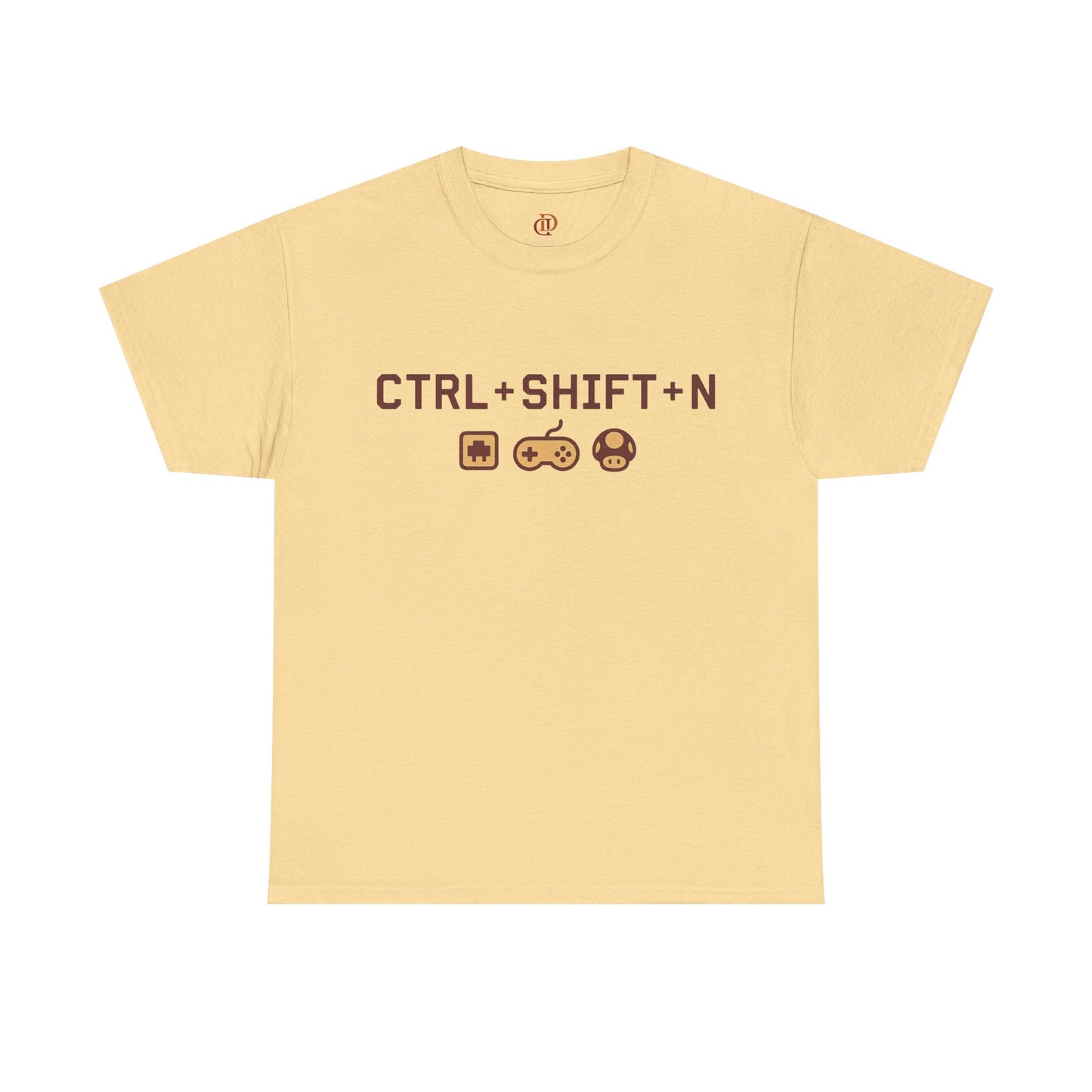 Incognito Button Tee