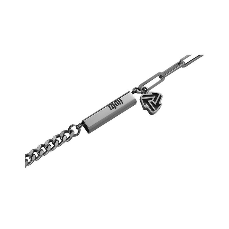 Titanium Steel Tie Knot Bracelet For Couples