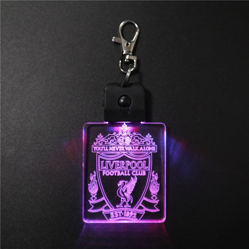 Colorful Acrylic Keychain