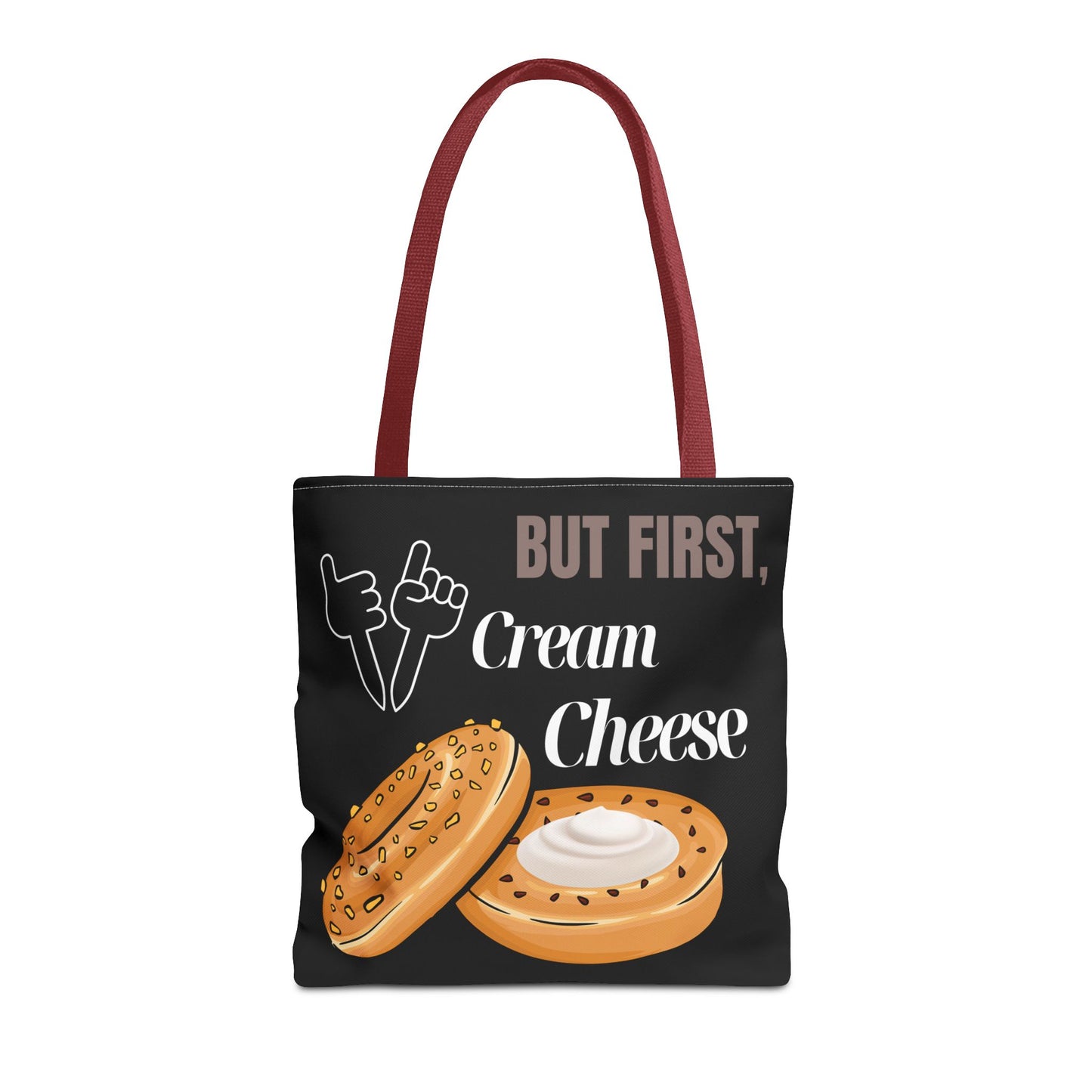But First, Cream Cheese