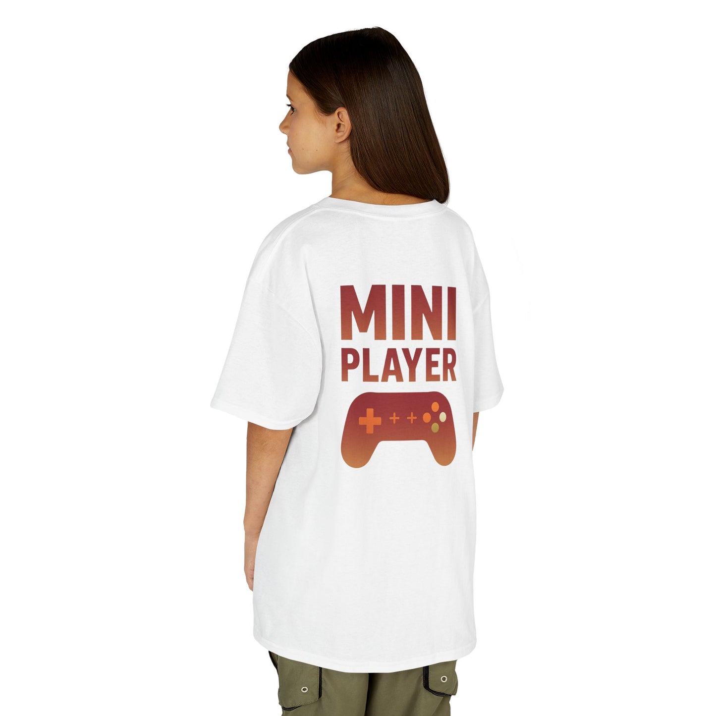 Kids Gaming Tee | Mini Player T-shirt for Young Gamers, Fun Birthday Gift, Kids’ Playwear, Casual Wear, Gamer Apparel