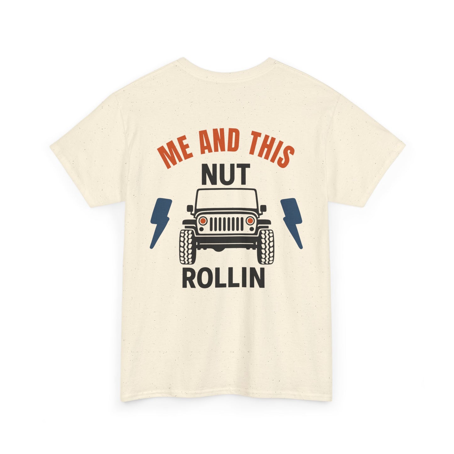 Me and this nut rollin